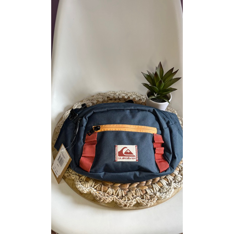 WAISTBAG QUIKSILVER ORIGINAL 100% RESMI STORE