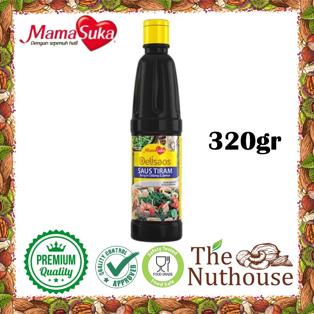 

MamaSuka Delisaos Saus Tiram dengan Udang dan Jamur 320gr