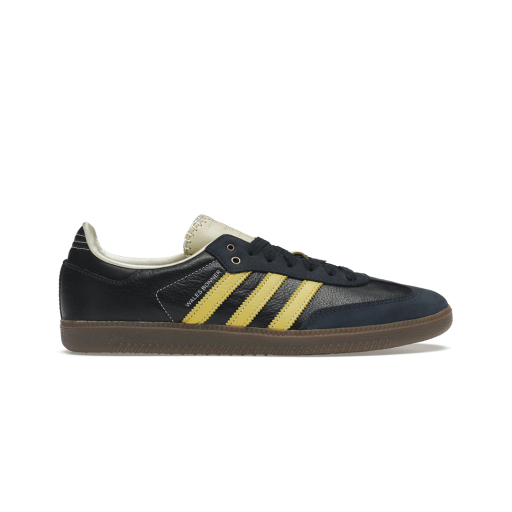 Sneaker Adi/das Samba Wales Bonner Navy Cream White Yellow Original
