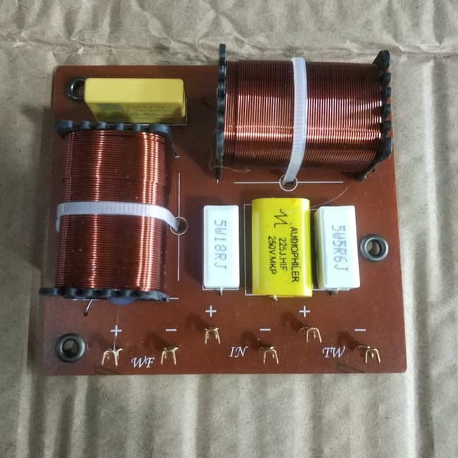 Crossover 2 way 35 watt  crossover 2way  crosover 2 way