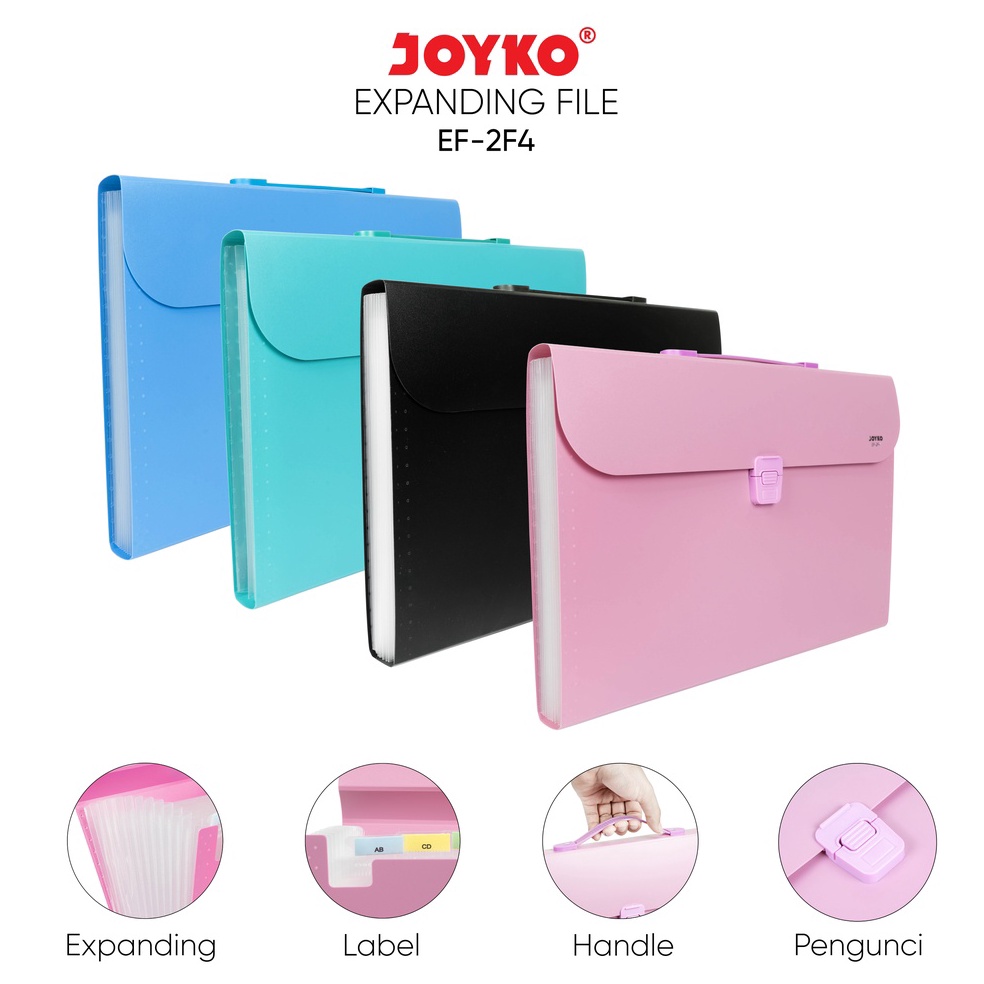 

KODE Y1L3 Expanding File Map Harmonika Joyko EF2F4