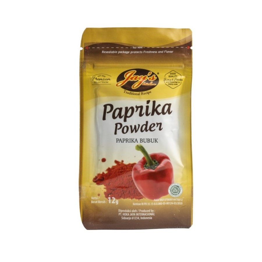 

bubuk paprika powder jays zipper 15