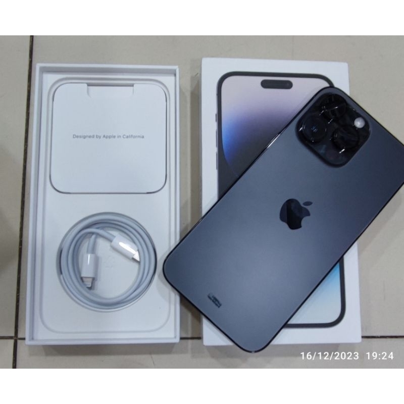 Iphone 14 Pro max 256 Black Ibox