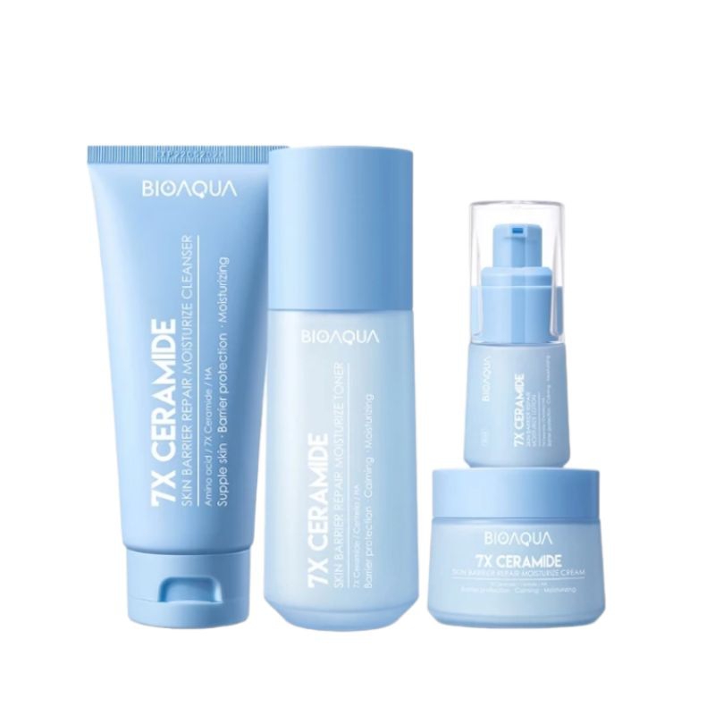 BIOAQUA 7X Ceramide Repair Skin Barrier - Set 4 Pcs