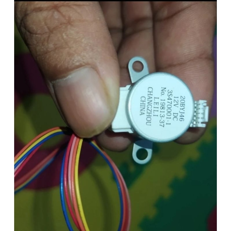 Dinamo motor swing ac Daikin inverter