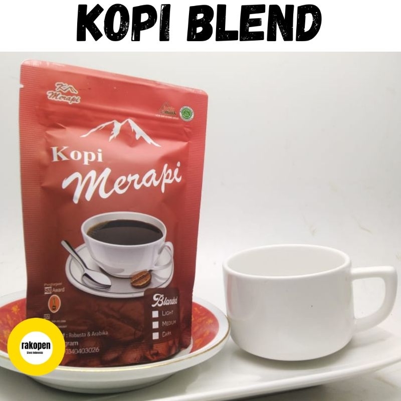 

Kopi merapi Blanded Medium kopi hitam kopi jogja kopi hitam 75gram