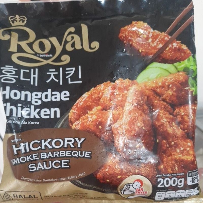 

Royal Hongdae Chicken 200gr