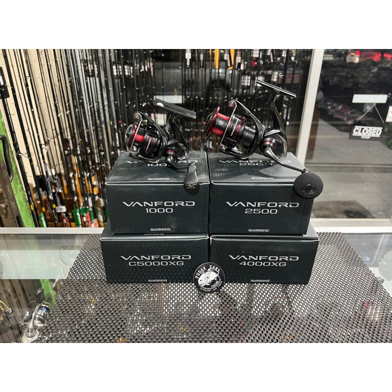 REEL SHIMANO VANFORD