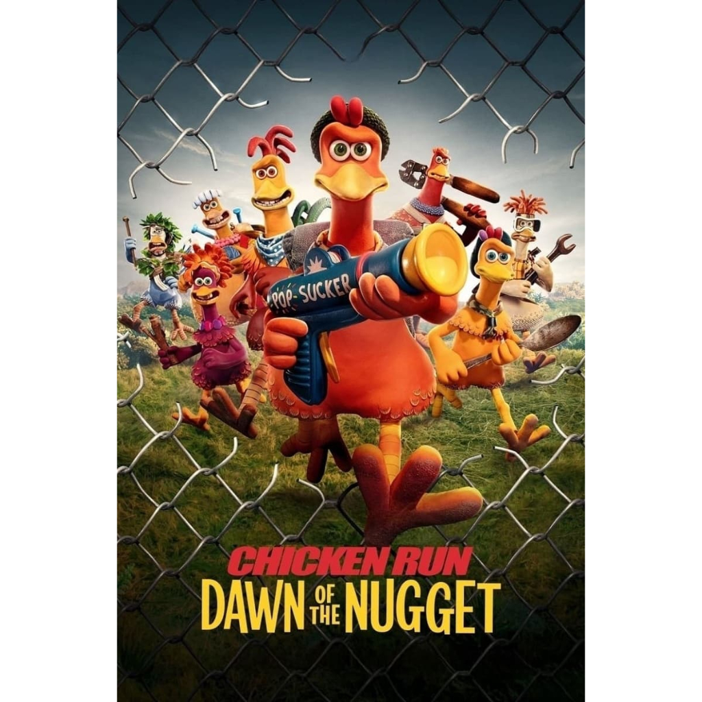 Chicken Run : Dawn of the Nugget (2023)
