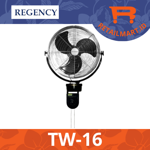 REGENCY TW-16 KIPAS ANGIN DINDING BESI TORNADO 16 INCH