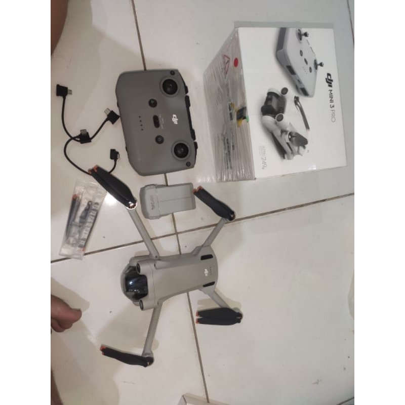 DJI Mini 3 pro (basic) bekas / second