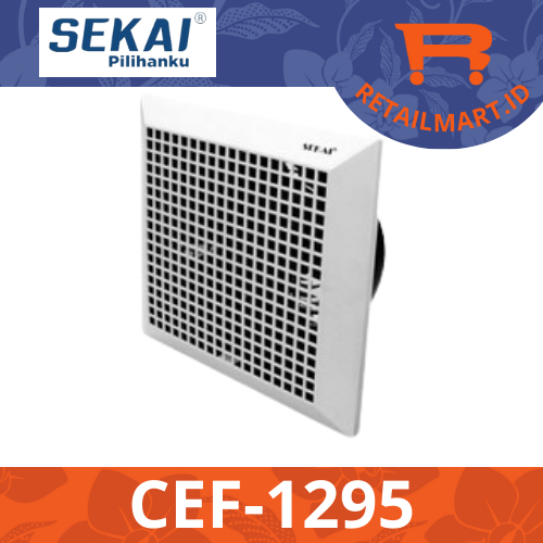 SEKAI CEF-1295 CEILING EXHAUST FAN / EXHAUST PLAFON 12 INCH
