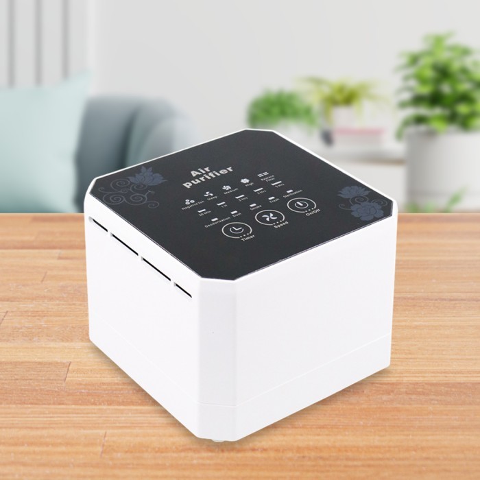 NOBICO Pembersih Ion Udara Air Purifier Cleaner - J008 - White