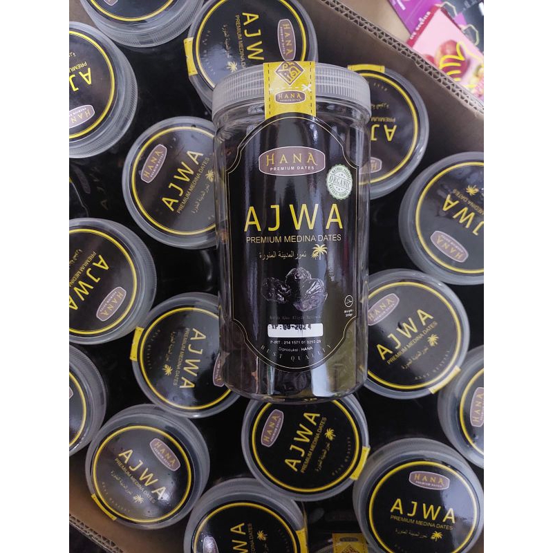 

kurma ajwa organik