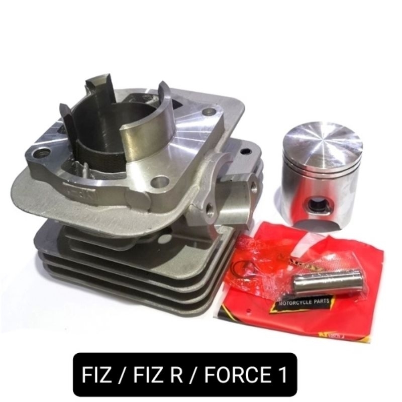 BLOK BORING KOMPLIT PISTON SEHER FIZ / FIZ R FIZR / FORCE 1 - ORIGINAL NAGOYA