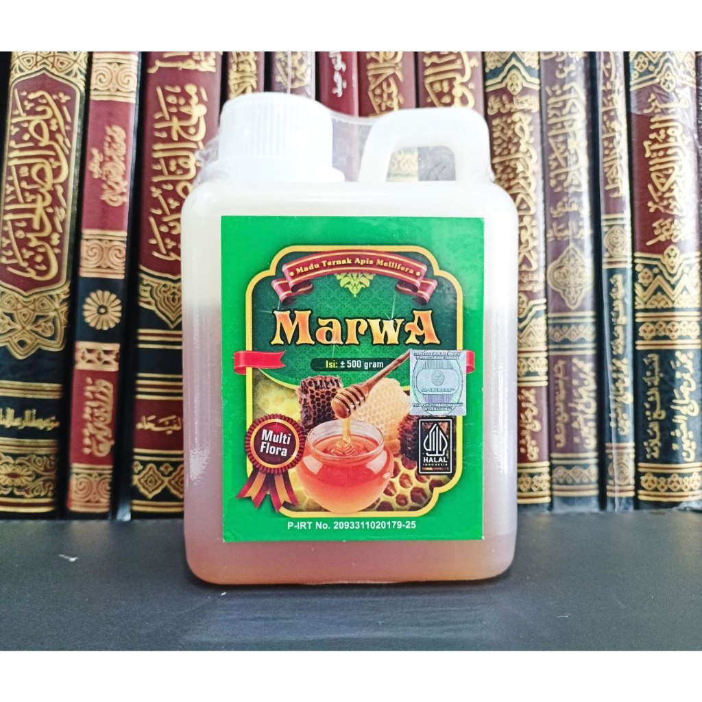 

Madu Marwa Multiflora Al-Ghuroba