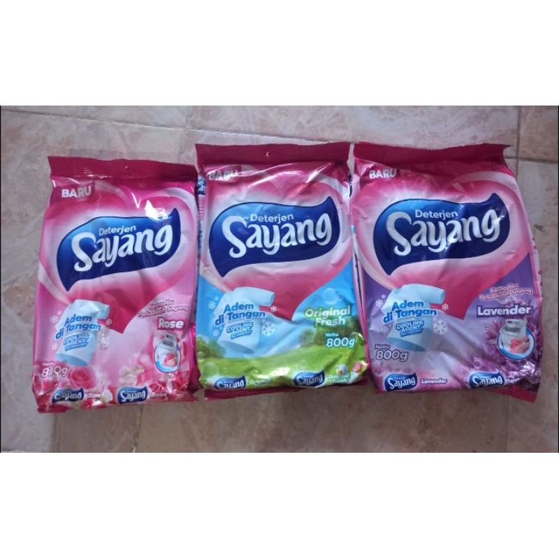 Detergen Sayang 800gr