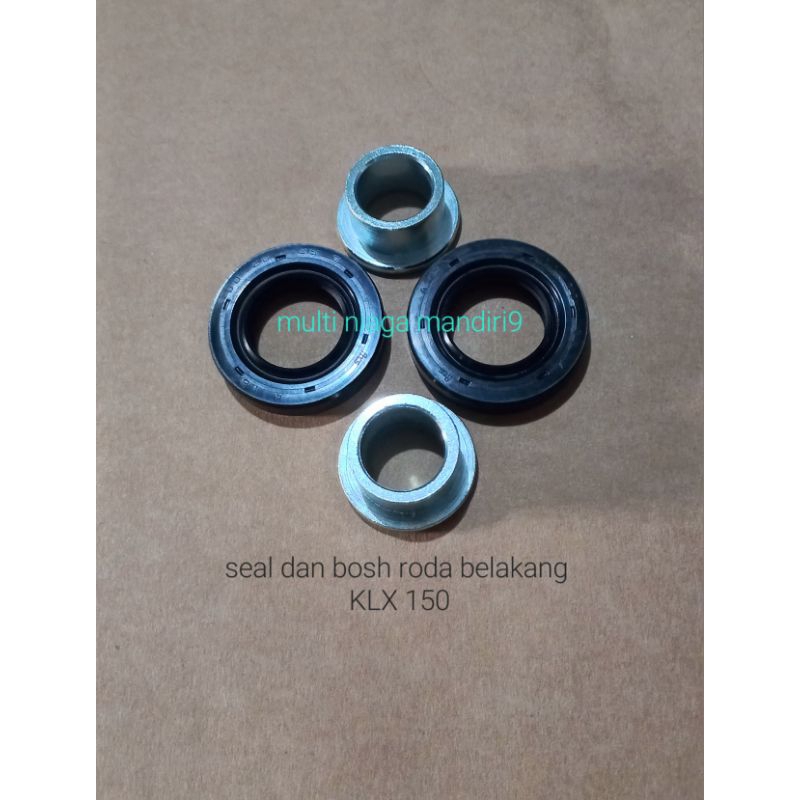 seal roda klx, bosh roda klx / seal roda klx 150 depan dan belakang set boshing roda dan seal roda k