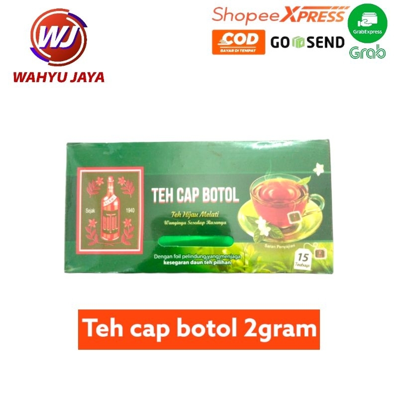 

teh cap botol melati @2 gram