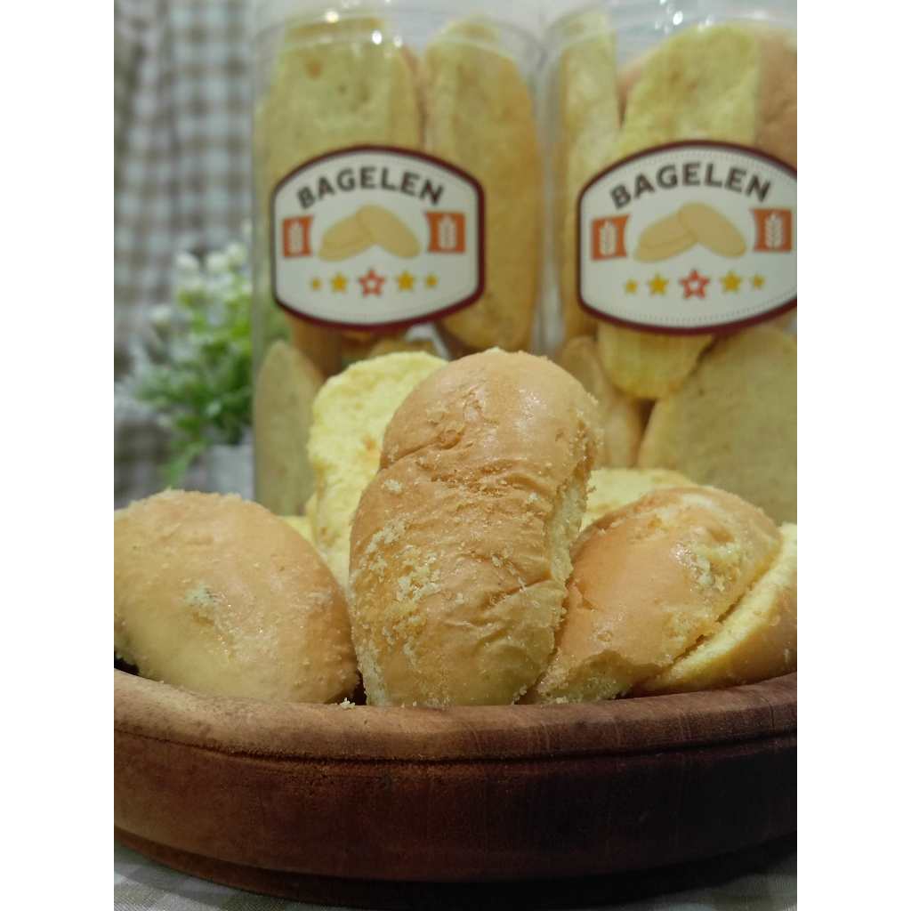 

SnackKu Roti Kering Bagelen Bandung Bagelen Butter Susu 190 Gram