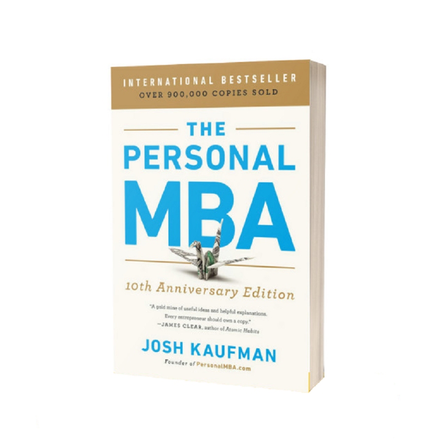 The Personal MBA (10th Anniversary Edition) (Buku Import Bahasa Inggris Original)