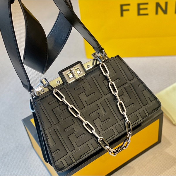 ORI New FENDI Women's Bag Shoulder Bag Tote Bag Fashion Girl Crossbody Bag
