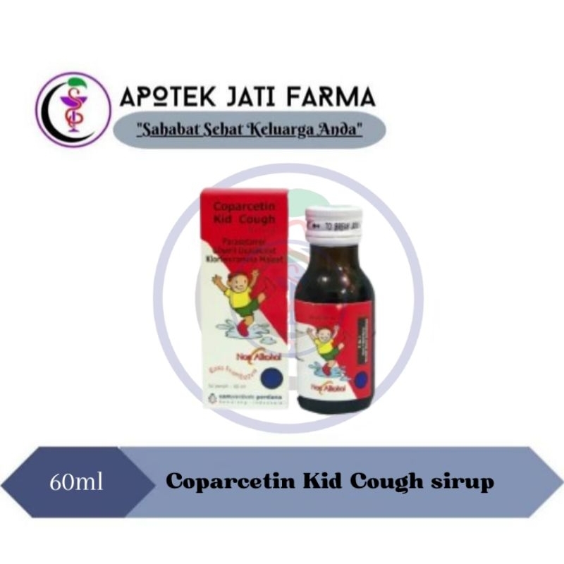 COPARCETIN KID COUGH sirup 60ml