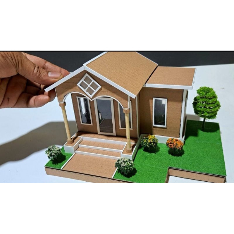 Jasa desain rumah kardus minimalis