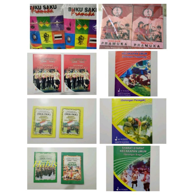 

Buku SKU SAKU SKK TKK Pramuka