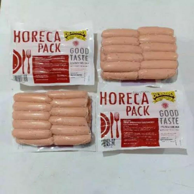 

Bernardi Horeca Breakfast Sausages VP 500 gr