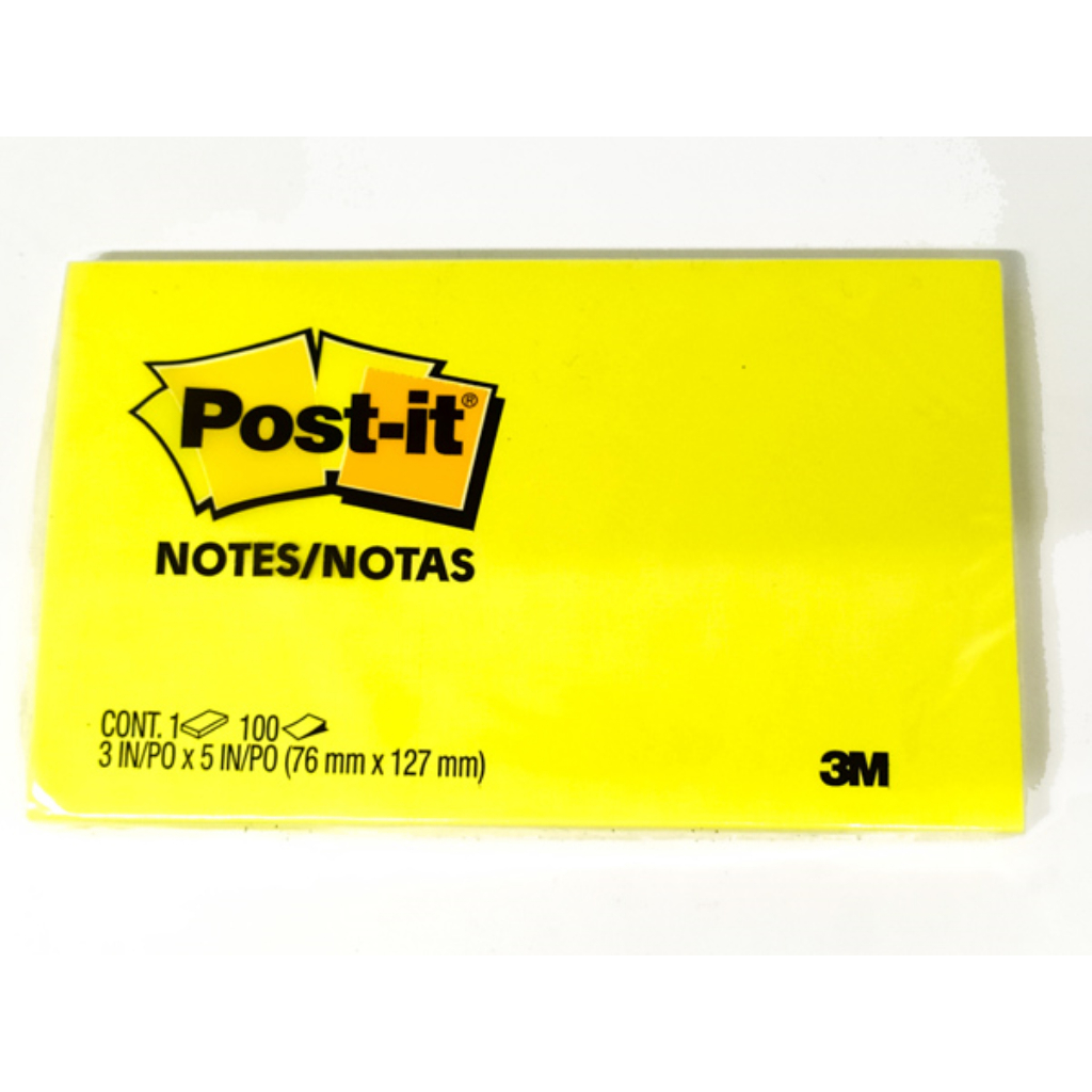 

Gramedia - 3M - Post-it Sticky Notes 655 3 Inch x 5 Inch