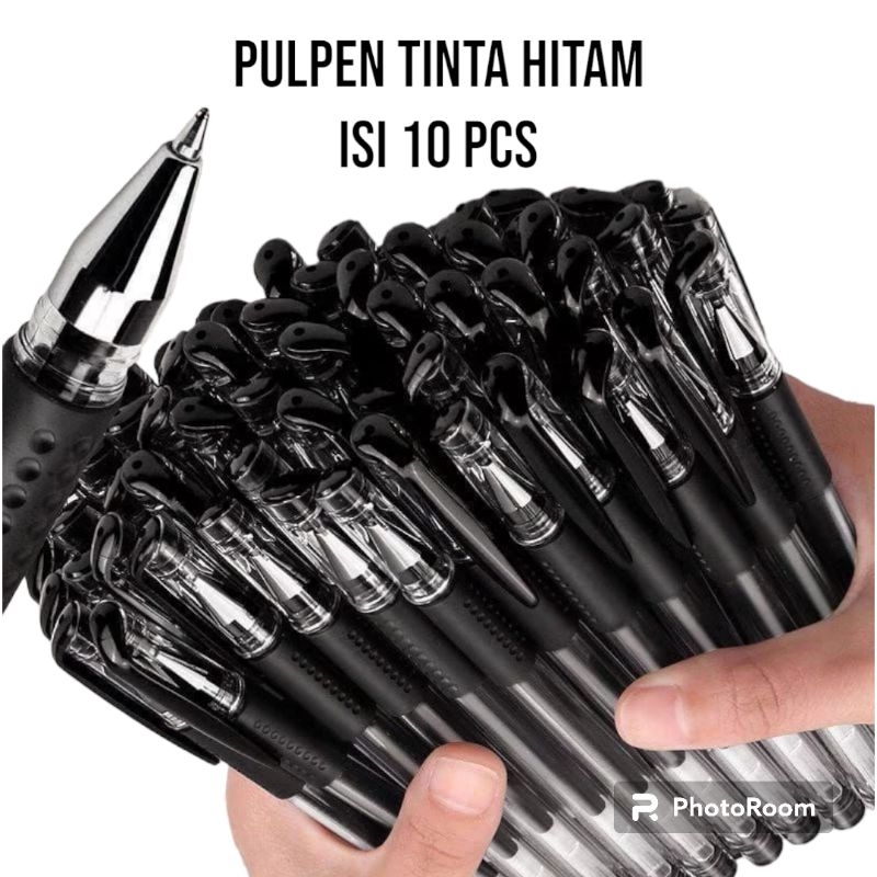 

VIRAL BULPEN GEL ALAT TULIS KANTOR SEKOLAH ISI 10pcs / Bulpoint 1 pack isi 10pcs MIX WARNA