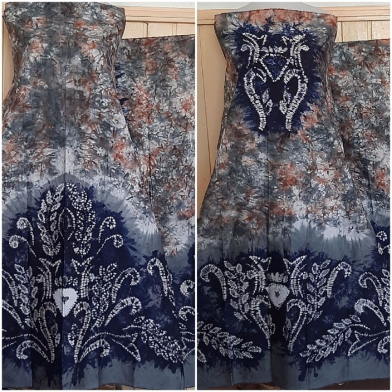 Kain Katun Motif Sasirangan Banjarmasin Kalimantan Kaen Batik Jumputan Handmade Premium Uk 2 X 1,1 M