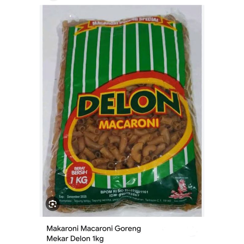 

makaroni goreng sedani