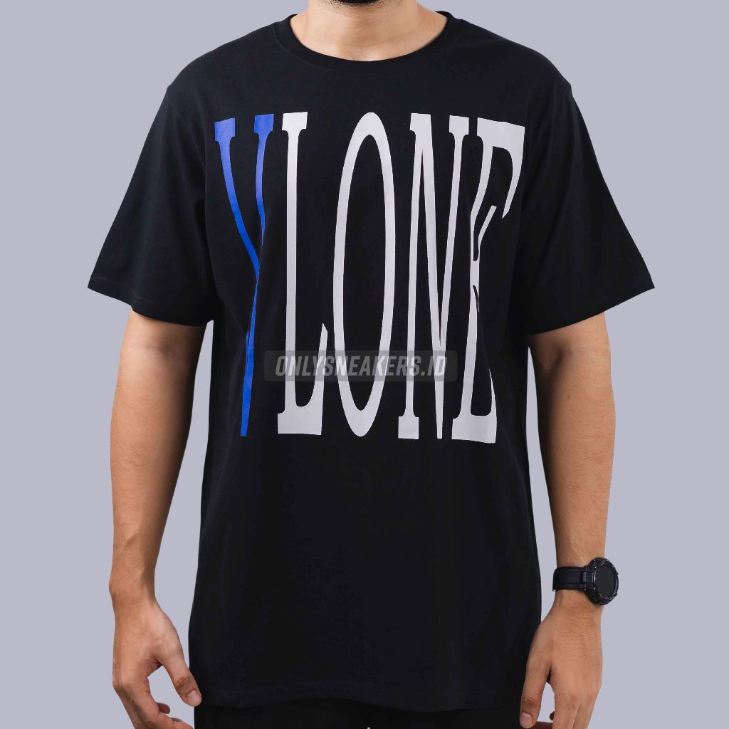 VLONE STAPLE CLASSIC BLUE BLACK TEE