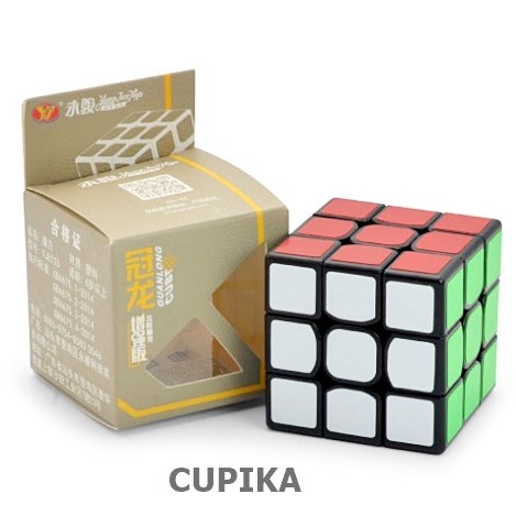 Grosiran trx9q4Pe Rubik 3x3 Yongjun Guanlong Yj Speed magic cube Guanlong kemasan terbaru