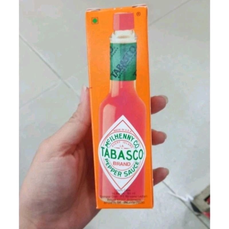 

Tabasco Red Pepper Sauce 60ml