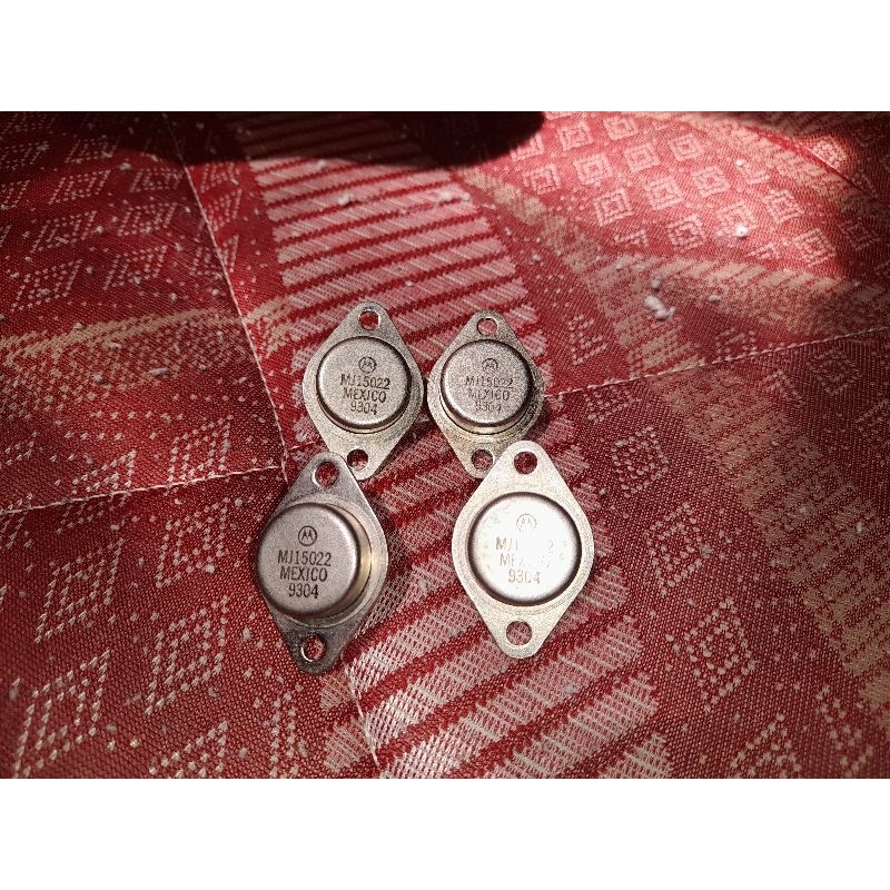 Transistor MJ 15022 jengkol motorola original