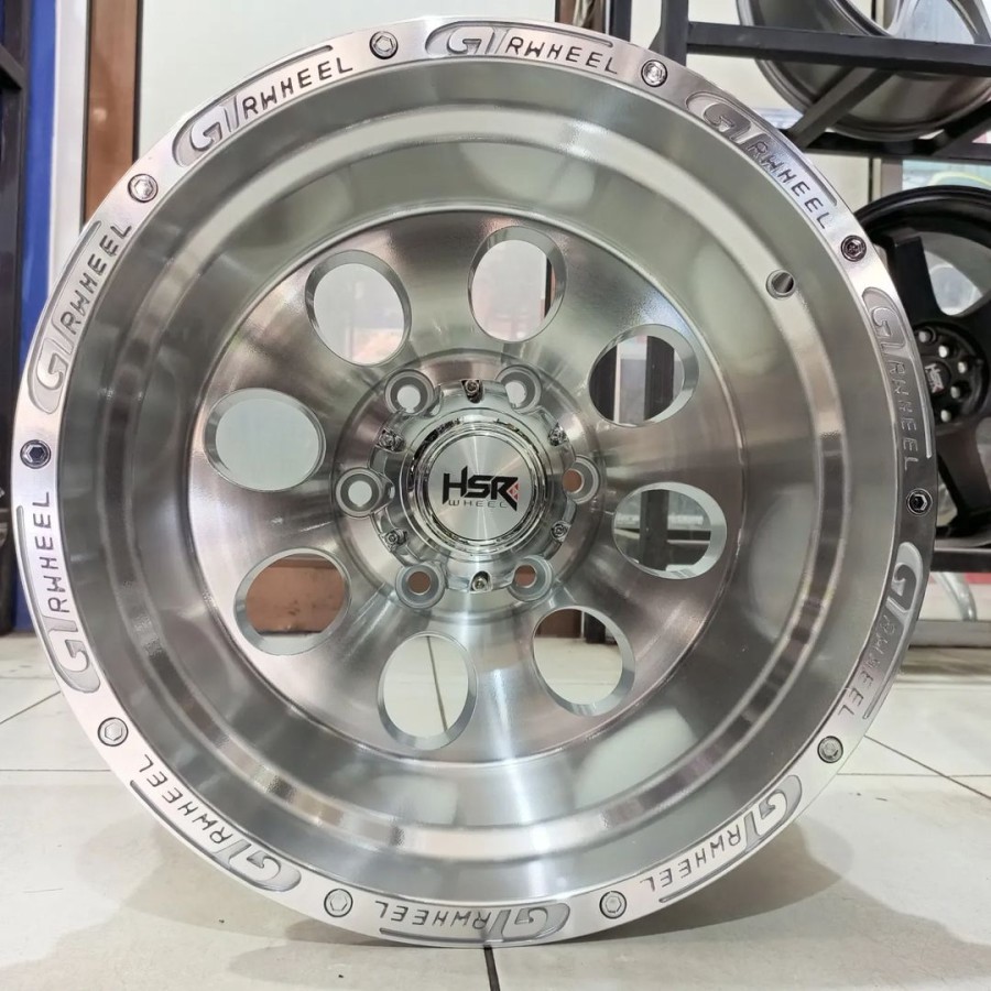 PELEK OFFROAD TERBAIK RING 16 PRODUK LOKAL INDONESIA HSR TERMURAH
