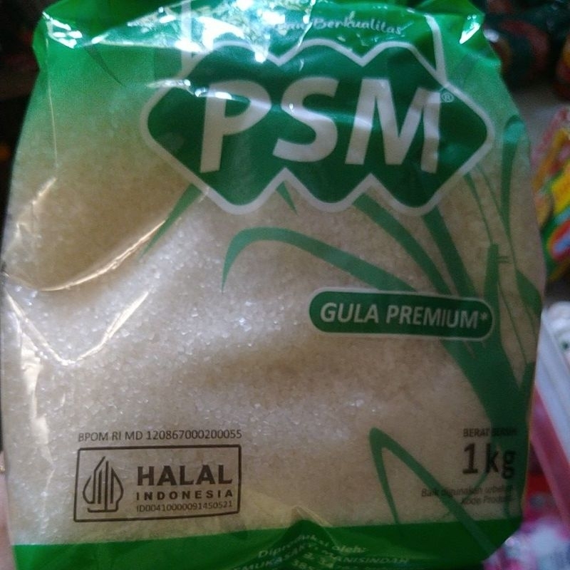 

gula pasir psm