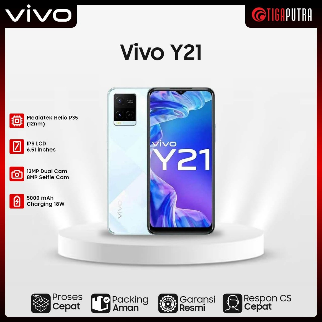 Vivo Y21 4/64GB (Ex-DemoLive)