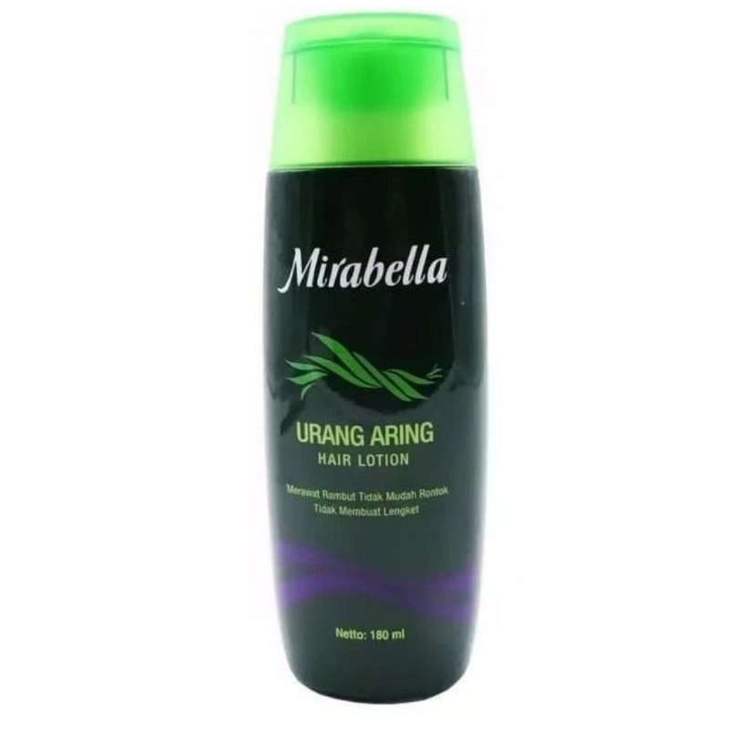 mirabella urang aring hair lotion 180ml minyak rambut original