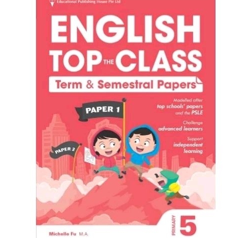 

English Top the Class - Test and Quizzed P5