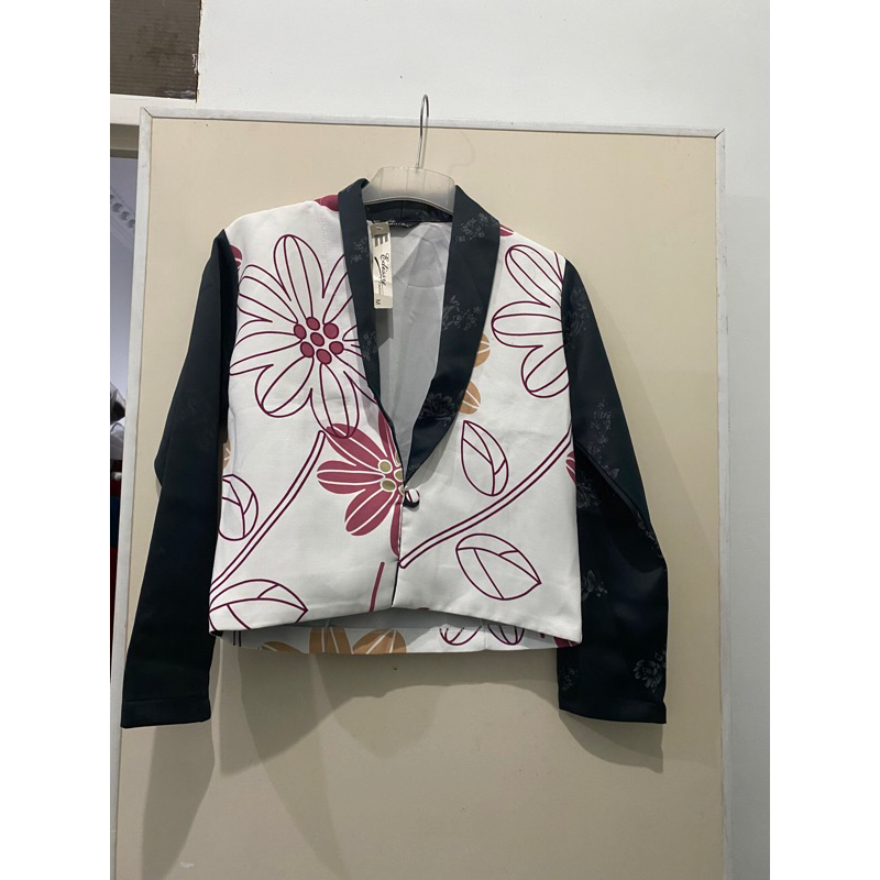 blazer bunga