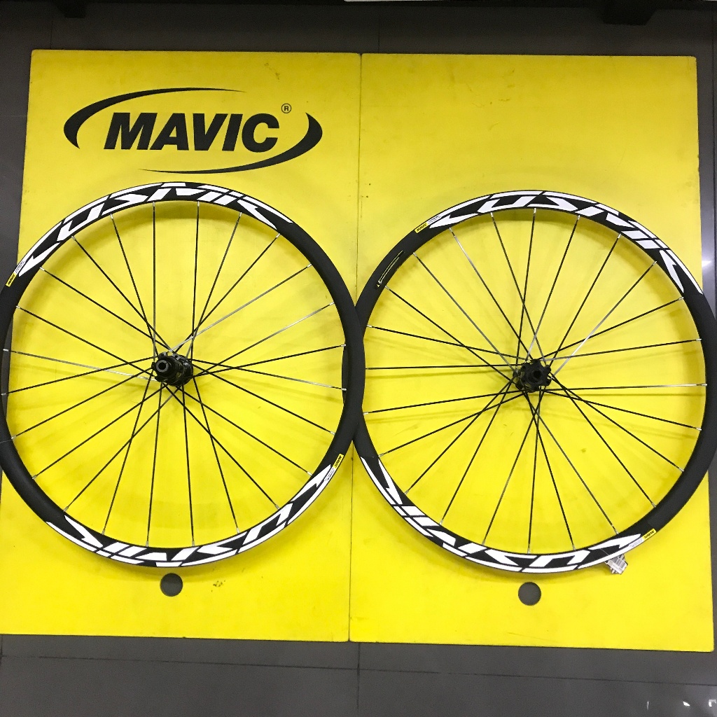 wheelset mavic cosmic elite disc ust original wheelset 700c