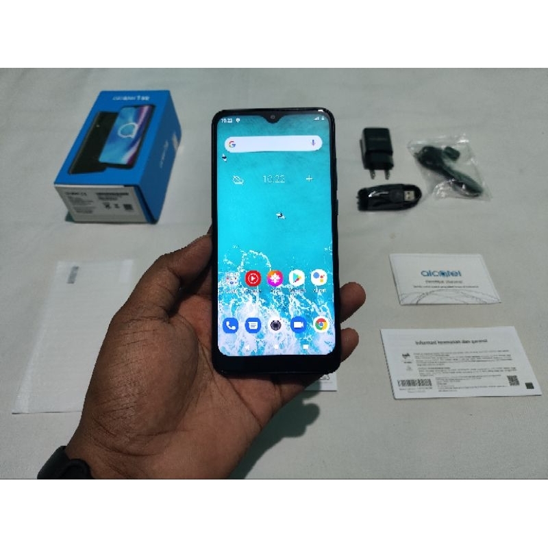 Alcatel 1SE Ram 4GB Rom 64GB Alcatel 1SE Agate Green HP Alcatel Murah Android Murah