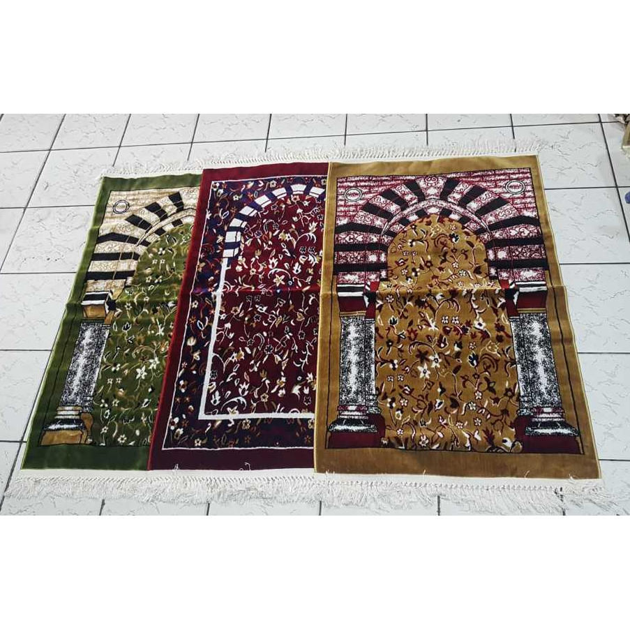 Jual Sejadah Sajadah Karpet Imam Raudah Tebal Premium murah di Makassar