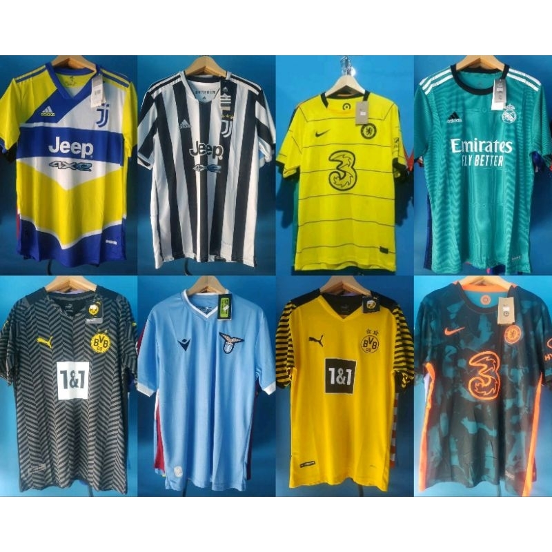 Obral Jersey Bola 2021/22