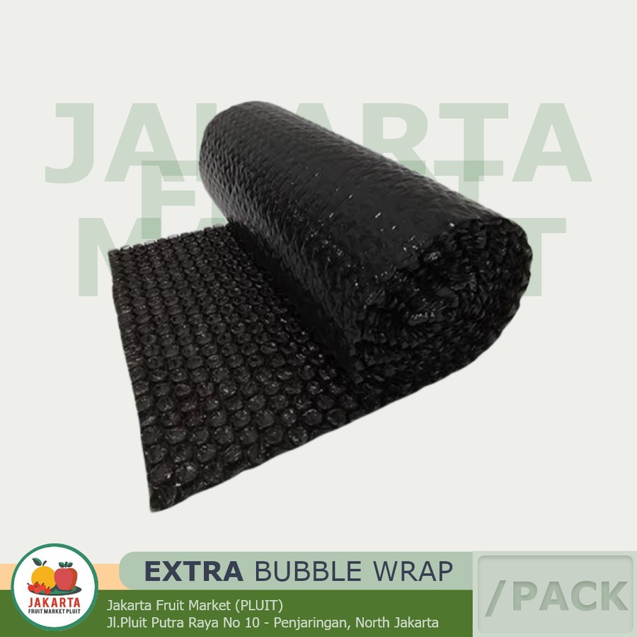 

EXTRA BUBBLE WRAP !