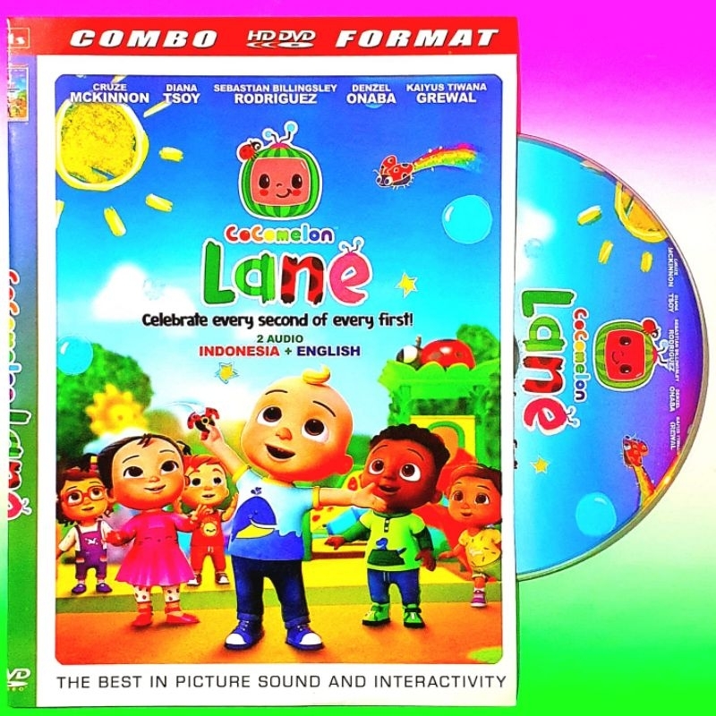KASET DVD COCOMELON-COCOMELON DVD-KASET DVD COCO MELON-KASET DVD LAGU ANAK COCOMELON-KASET DVD COCOM